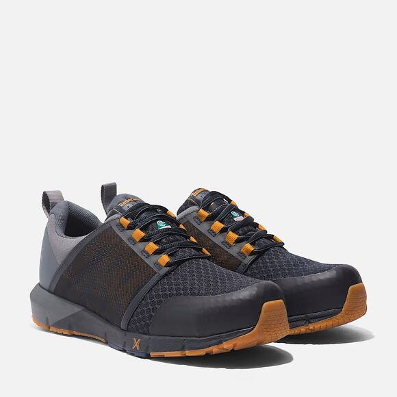 Timberland Pro Men's 13M Black Radius Composite Safety Toe Work Sneakers OS38-18 - Picture 1 of 10